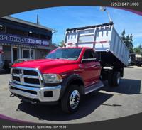 2013 Ram - Dump Truck, Dumptruck TACOMA - Image 3
