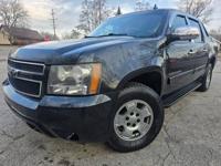 2010 CHEVROLET AVALANCHE 1500 ZION ILLINOIS