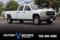 2013 Chevrolet Silverado 2500HD Chevy Work Truck Truck Victory Motors of Colorado