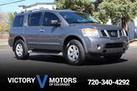 2015 Nissan Armada 4x4 4WD SV SUV Victory Motors of Colorado - Image 2