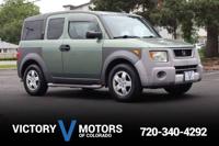 2003 Honda Element 4x4 4WD EX SUV Victory Motors of Colorado