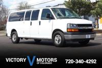2017 Chevrolet Express 3500 Chevy LT Van Victory Motors of Colorado