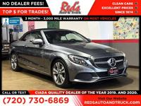 2018 Mercedes-Benz C 300 4MATIC FOR Vista View Dr., Longmont, CO 80504