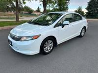 2012 HONDA CIVIC LX GAS SAVER 😁 Aurora - Image 2