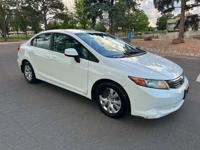 2012 HONDA CIVIC LX GAS SAVER 😁 Aurora - Image 3