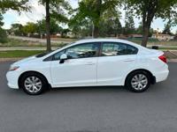 2012 HONDA CIVIC LX GAS SAVER 😁 Aurora - Image 4