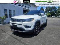 2018 Jeep Compass 4x4 4WD Limited SUV Dependable Auto Outlet