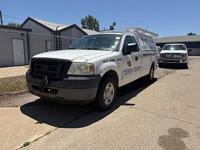2008 Ford F-150 2WD Reg Cab 126 XL