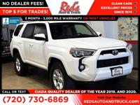 2016 Toyota 4 Runner 4 Runner 4-Runner SR5 FOR Vista View Dr., Longmont, CO 80504