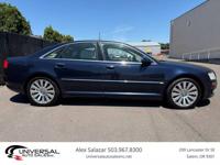 2007 Audi A8 AWD All Wheel Drive quattro 4dr Sedan Sedan Universal Auto Sales - Image 9