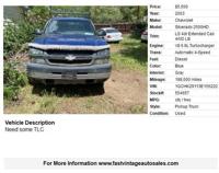 2003 Chevrolet Silverado 2500HD LS 4dr Extended Cab 4WD LB 198k Miles Wheat Ridge - Image 3