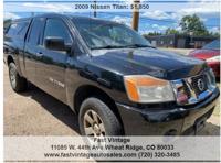 2009 Nissan Titan XE 4x4 King Cab Short Bed 4dr 200000 Miles Wheat Ridge