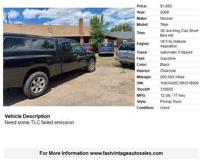 2009 Nissan Titan XE 4x4 King Cab Short Bed 4dr 200000 Miles Wheat Ridge - Image 3