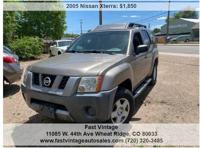 2005 Nissan Xterra SE 4WD 4dr SUV 167000 Miles Wheat Ridge - Image 2