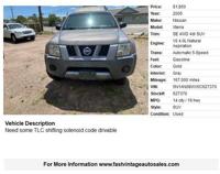 2005 Nissan Xterra SE 4WD 4dr SUV 167000 Miles Wheat Ridge - Image 3