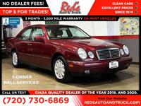 1999 Mercedes-Benz E 320 FOR Vista View Dr., Longmont, CO 80504
