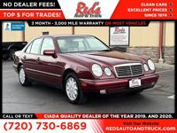 1999 Mercedes-Benz E 320 FOR Vista View Dr., Longmont, CO 80504 - Image 3