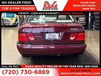 1999 Mercedes-Benz E 320 FOR Vista View Dr., Longmont, CO 80504 - Image 10