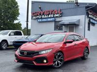 2019 Honda Civic Si 4dr Sedan CRYSTAL AUTO SALES INC ~ 2204 Nolensville Pike NASHVILLE - Image 2
