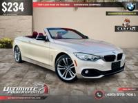 /mo - 2015 BMW 428i 428 i 428-i ~ Red Interior/Kalahari Beige Met CALL (480) 573-7661 ULTIMATE POWERSPORTS - Image 2