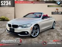 /mo - 2015 BMW 428i 428 i 428-i ~ Red Interior/Kalahari Beige Met CALL (480) 573-7661 ULTIMATE POWERSPORTS - Image 3