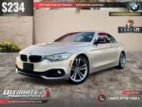 /mo - 2015 BMW 428i 428 i 428-i ~ Red Interior/Kalahari Beige Met CALL (480) 573-7661 ULTIMATE POWERSPORTS - Image 5