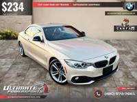 /mo - 2015 BMW 428i 428 i 428-i ~ Red Interior/Kalahari Beige Met CALL (480) 573-7661 ULTIMATE POWERSPORTS - Image 8