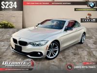 /mo - 2015 BMW 428i 428 i 428-i ~ Red Interior/Kalahari Beige Met CALL (480) 573-7661 ULTIMATE POWERSPORTS - Image 9