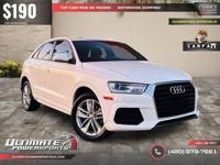 /mo - 2017 Audi Q3 Q 3 Q-3 Premium WE FINANCE ALL CREDIT! DRIVE TO CALL (480) 573-7661 ULTIMATE POWERSPORTS - Image 3