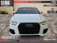 /mo - 2017 Audi Q3 Q 3 Q-3 Premium WE FINANCE ALL CREDIT! DRIVE TO CALL (480) 573-7661 ULTIMATE POWERSPORTS - Image 5