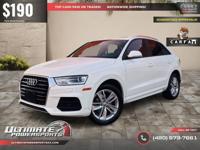 /mo - 2017 Audi Q3 Q 3 Q-3 Premium WE FINANCE ALL CREDIT! DRIVE TO CALL (480) 573-7661 ULTIMATE POWERSPORTS - Image 7