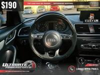 /mo - 2017 Audi Q3 Q 3 Q-3 Premium WE FINANCE ALL CREDIT! DRIVE TO CALL (480) 573-7661 ULTIMATE POWERSPORTS - Image 8