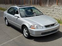 1998 Honda Civic EX - Low Miles Lynnwood - Image 2