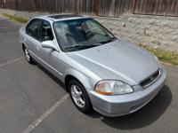1998 Honda Civic EX - Low Miles Lynnwood - Image 3