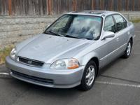 1998 Honda Civic EX - Low Miles Lynnwood - Image 4