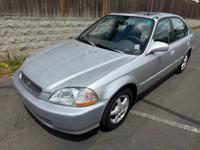 1998 Honda Civic EX - Low Miles Lynnwood - Image 5