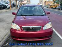 2005 Toyota Corolla LE Sedan Jamaica - Image 3