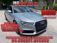 2017 AUDI A6 DOWN + INCOME! APPROVING ALL 350+ CREDIT SCORES NOW! WE WORK WITH YOU HERE!