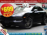 2022 Porsche Cayenne Coupe Platinum Edition Import Masters