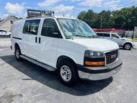 2017 GMC Savanna 2500 3/4 work cargo van 199k Winder,