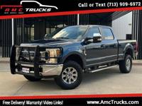 2019 Ford F-250 F250 Super Duty 1-Owner Crew Cab 6.2L 4x4 4WD NO Rust! Houston TX FREE SHIPPING UP TO 1,000 MI (.90C/MI Add