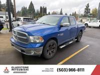 2017 Ram 1500 4x4 4WD Truck Dodge SLT Crew Cab Gladstone Mitsubishi