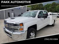 2018 Chevrolet Silverado 3500 Utility Service Contractor Work Truck