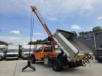 2017 Ford F550 Stetco Crane Storm Drain Catch Basin Cleaner Dump Truck - Image 3