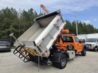 2017 Ford F550 Stetco Crane Storm Drain Catch Basin Cleaner Dump Truck - Image 4