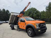 2017 Ford F550 Stetco Crane Storm Drain Catch Basin Cleaner Dump Truck - Image 5