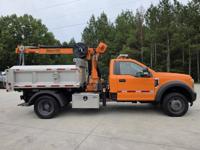 2017 Ford F550 Stetco Crane Storm Drain Catch Basin Cleaner Dump Truck - Image 8