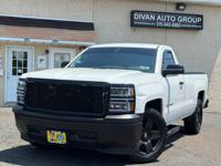 2015 CHEVROLET SILVERADO!! WORK TRUCK!WE FINANCE! WE DELIVER! 5.3L V8! FEASTERVILLE