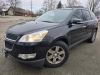 2011 CHEVROLET TRAVERSE ZION ILLINOIS