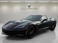 2019 Chevrolet Corvette Chevy STINGRAY 2D Coupe Luxury Auto Plex - Image 2